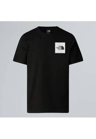 The North Face M Ss Fine Tee Tnf Black