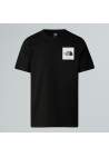 The North Face M Ss Fine Tee Tnf Black