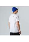 The North Face M Ss Fine Tee Tnf White