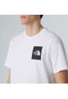 The North Face M Ss Fine Tee Tnf White