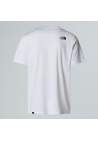 The North Face M Ss Fine Tee Tnf White