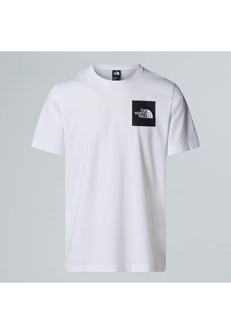 The North Face M Ss Fine Tee Tnf White
