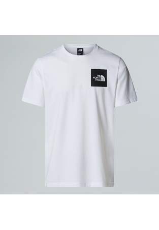 The North Face M Ss Fine Tee Tnf White