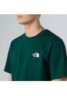 The North Face M Ss Simple Dome Tee Hunter Green