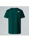 The North Face M Ss Simple Dome Tee Hunter Green