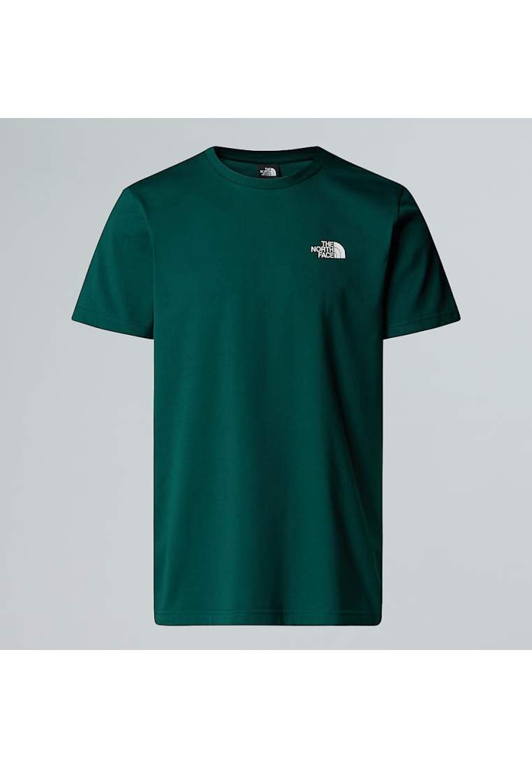The North Face M Ss Simple Dome Tee Hunter Green