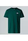 The North Face M Ss Simple Dome Tee Hunter Green
