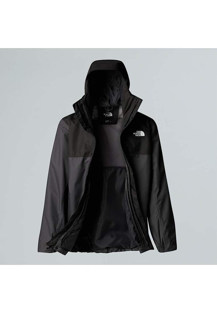 The North Face M Quest Zip In Jacket Asphalt Grey Tn
