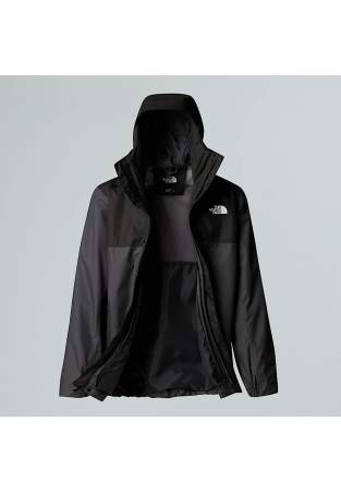 The North Face M Quest Zip In Jacket Asphalt Grey Tn