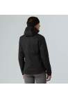 The North Face W Quest Highloft Soft Shell Jacket Tnf Black Hthr