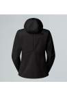 The North Face W Quest Highloft Soft Shell Jacket Tnf Black Hthr