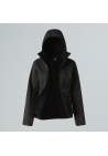The North Face W Quest Highloft Soft Shell Jacket Tnf Black Hthr