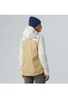 The North Face W Quest Zip In White Dune