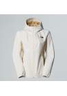 The North Face W Quest Zip In White Dune