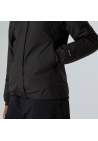 The North Face W Antora Rain Jacket Tnf Black