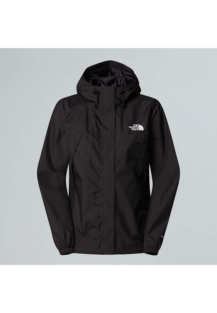 The North Face W Antora Rain Jacket Tnf Black