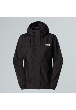 The North Face W Antora Rain Jacket Tnf Black