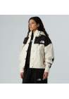 The North Face W Reign On Jacket White Dune Tnf