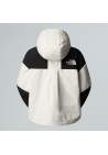 The North Face W Reign On Jacket White Dune Tnf