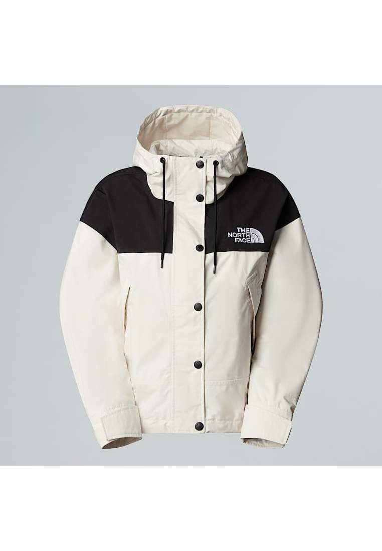 The North Face W Reign On Jacket White Dune Tnf