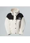 The North Face W Reign On Jacket White Dune Tnf