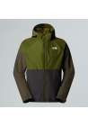 The North Face M Lightning Zip In Jacket Asphalt Grey Wo