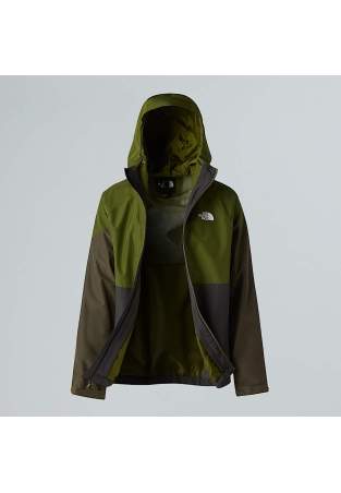 The North Face M Lightning Zip In Jacket Asphalt Grey Wo