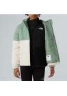 The North Face G Warm Antora Rain Jacket Slate Moss Whit