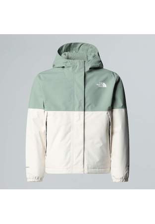 The North Face G Warm Antora Rain Jacket Slate Moss Whit