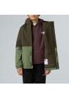 The North Face B Warm Antora Rain Jacket New Taupe Green