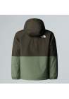 The North Face B Warm Antora Rain Jacket New Taupe Green
