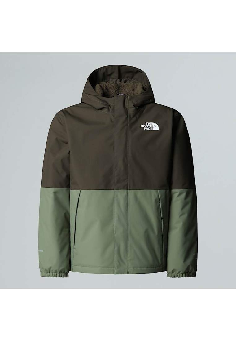 The North Face B Warm Antora Rain Jacket New Taupe Green