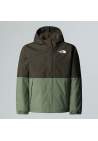 The North Face B Warm Antora Rain Jacket New Taupe Green