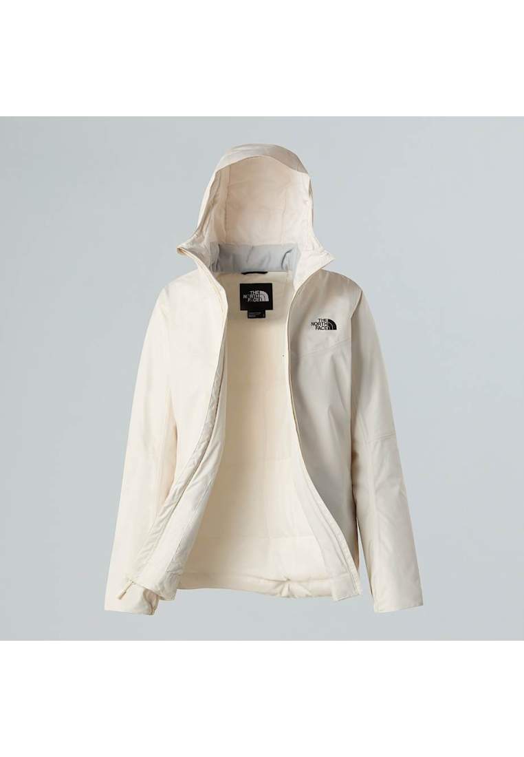 The North Face W Quest Insulated Jacket White Dune Npf