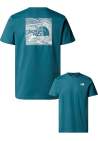 The North Face M Ss Box Nse Celebration Tee Space