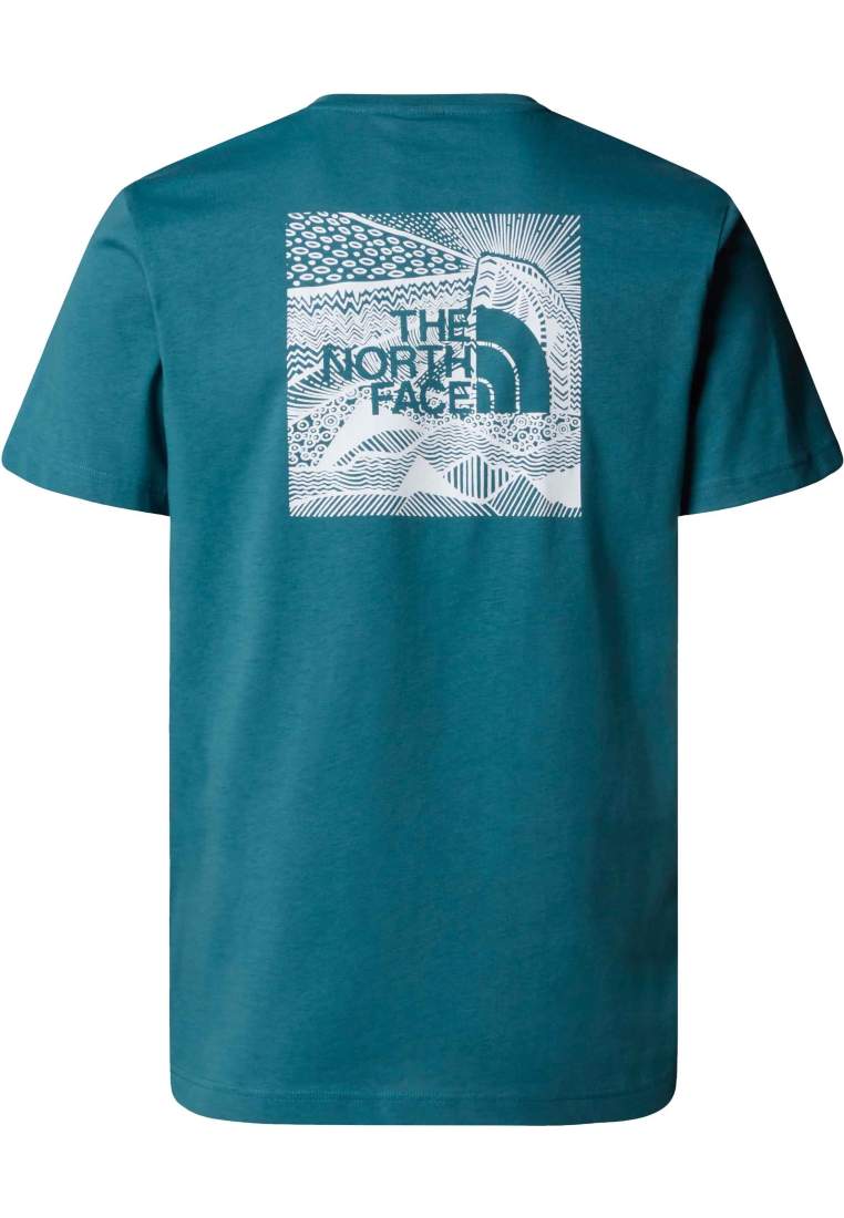 The North Face M Ss Box Nse Celebration Tee Space