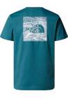 The North Face M Ss Box Nse Celebration Tee Space