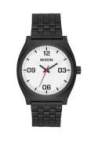 nixon time teller corp black white