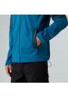 The North Face M Diablo Softshell Detachable Hood Mineral Ink Dee