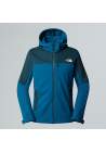 The North Face M Diablo Softshell Detachable Hood Mineral Ink Dee
