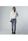 The North Face W Hyalite Down Hoodie White Dune