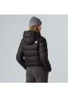 The North Face W Hyalite Down Hoodie Tnf Black