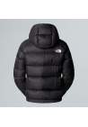 The North Face W Hyalite Down Hoodie Tnf Black