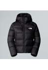 The North Face W Hyalite Down Hoodie Tnf Black