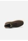 Timberland Maple Grove Mid Lace Sneaker Dark Brown Nubuck