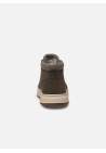 Timberland Maple Grove Mid Lace Sneaker Dark Brown Nubuck