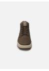 Timberland Maple Grove Mid Lace Sneaker Dark Brown Nubuck