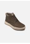 Timberland Maple Grove Mid Lace Sneaker Dark Brown Nubuck