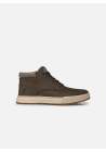 Timberland Maple Grove Mid Lace Sneaker Dark Brown Nubuck