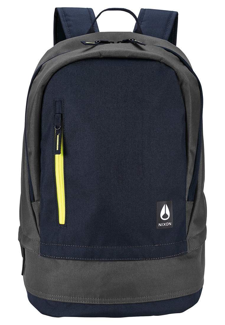 nixon traps backpack black dark olive volt